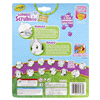 slide 17 of 17, Crayola Scribble Scrubbie Safari Animal Toy Set, Ages 3+, 2 ct