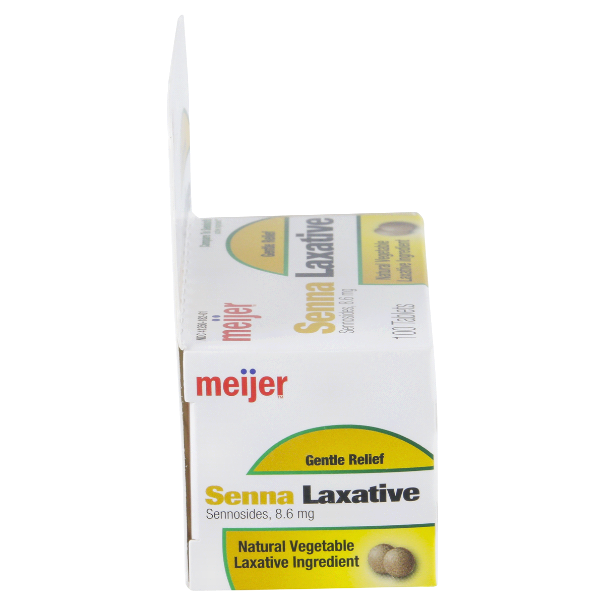 slide 3 of 6, Meijer Senna Laxative Tablets, 100 ct