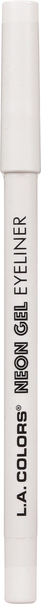 slide 4 of 12, L.A. Colors CP635 Flash White Neon Gel Eyeliner 0.05 oz, 0.05 oz