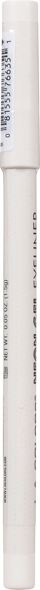 slide 5 of 12, L.A. Colors CP635 Flash White Neon Gel Eyeliner 0.05 oz, 0.05 oz