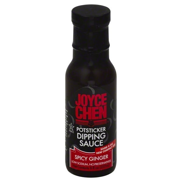 slide 1 of 2, Joyce Chen Sauce,Spicy Dipping, 8 oz