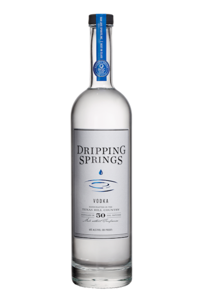 slide 1 of 1, Dripping Springs Vodka, 750 ml