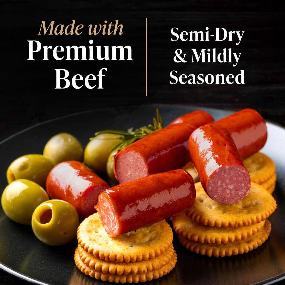 slide 4 of 4, Private Selection Natural Beef Snack Bites, 9 oz