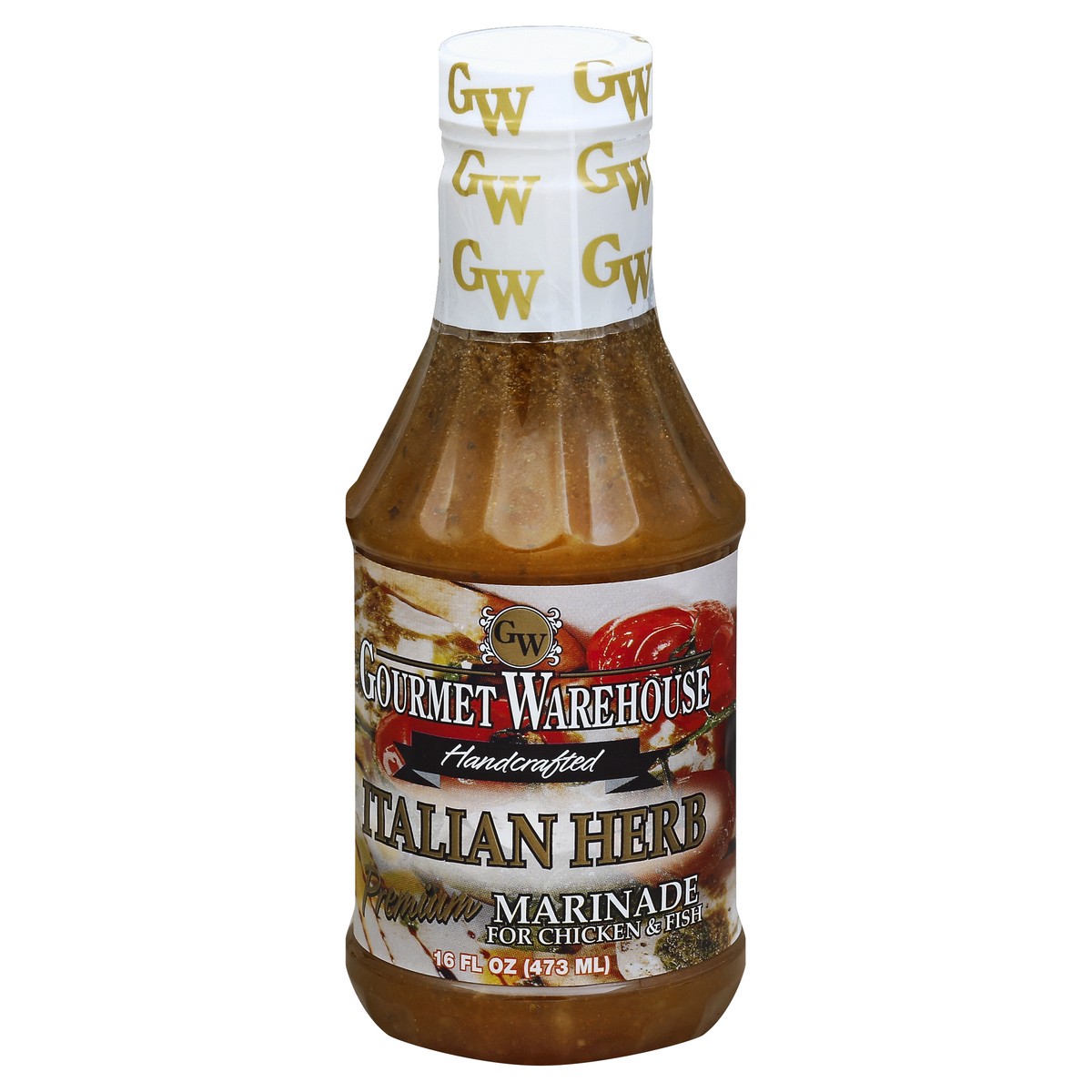 slide 2 of 3, Gourmet Warehouse Marinade 16 oz, 16 oz