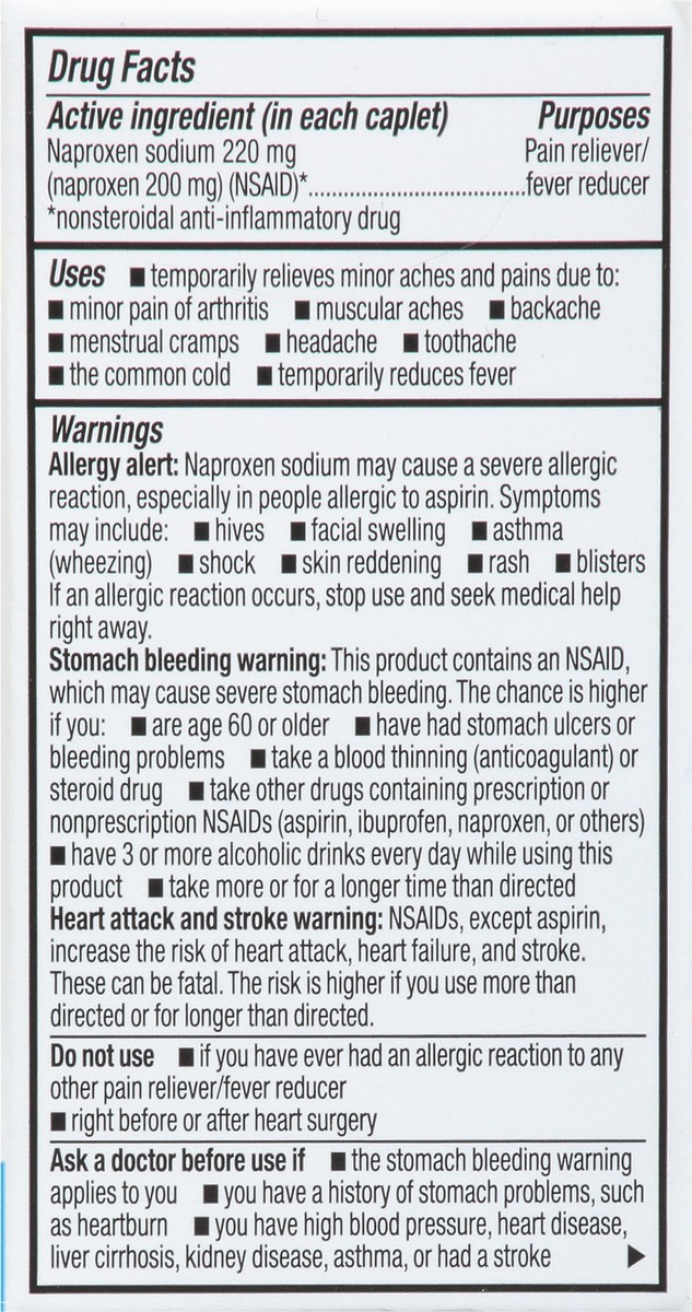 slide 5 of 17, Topcare Pain Relief All Day Capsules, 24 ct