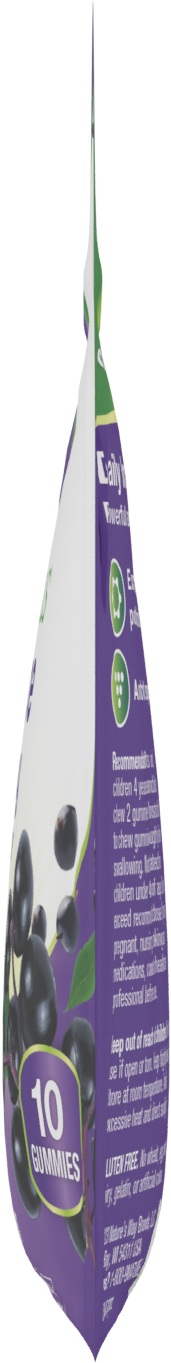 slide 2 of 4, Nature's Way Sambucus Gummy, 10 ct