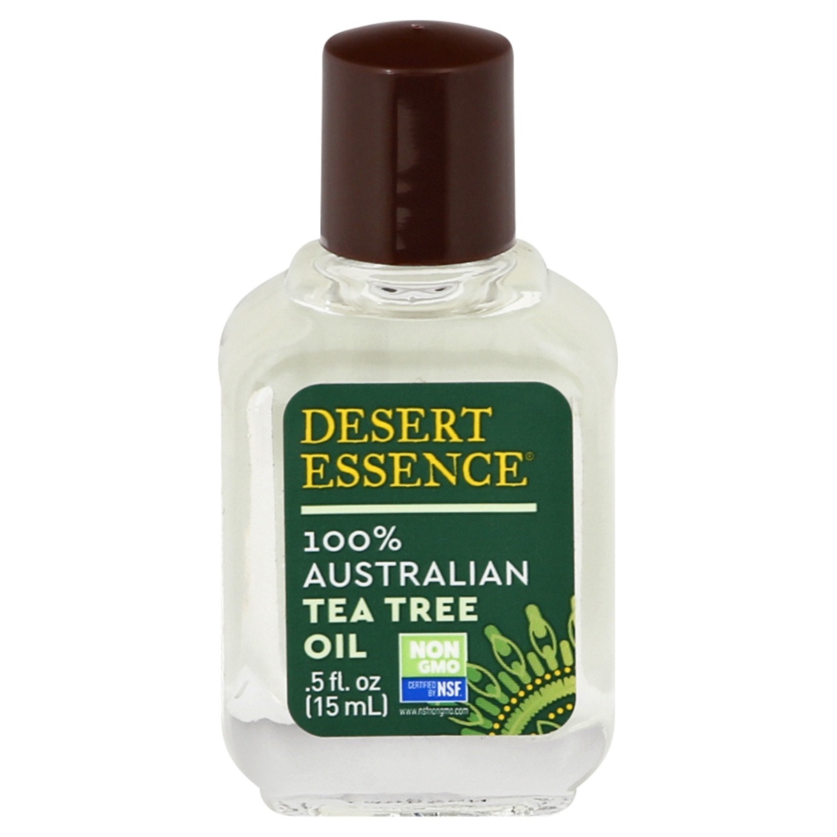 slide 1 of 1, Desert Essence 100% Australian Tea Tree Oil, 0.5 fl oz