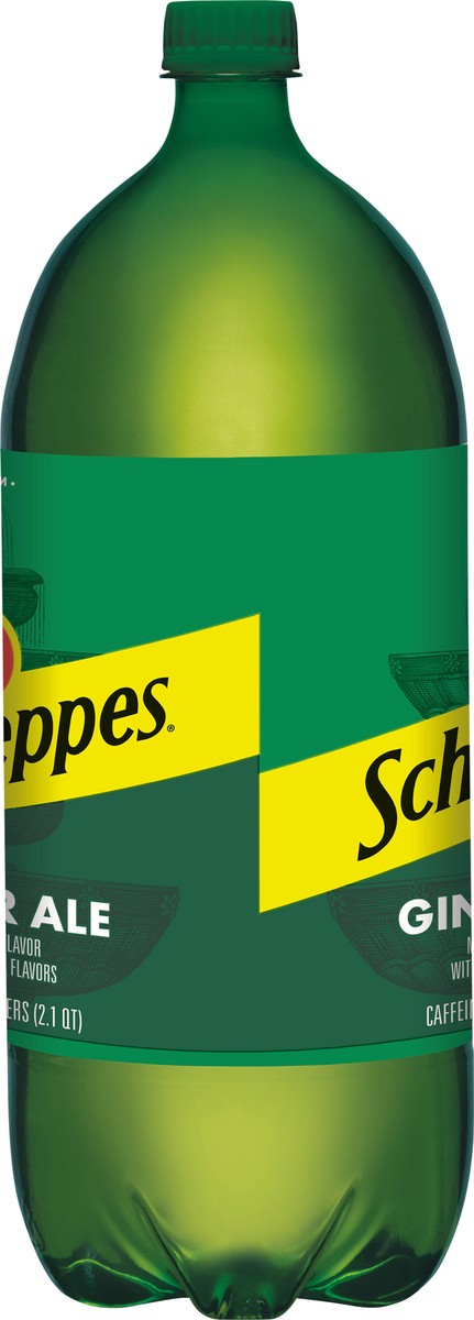 slide 4 of 12, Schweppes Caffeine Free Ginger Ale 2 lt, 2 liter