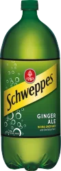 Schweppes Ginger Ale Bottle