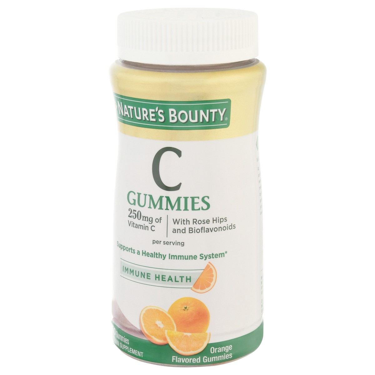 slide 8 of 9, Nature's Bounty Vitamin C Immune Support Gummies, 250 Mg, 80 Ct, 80 ct