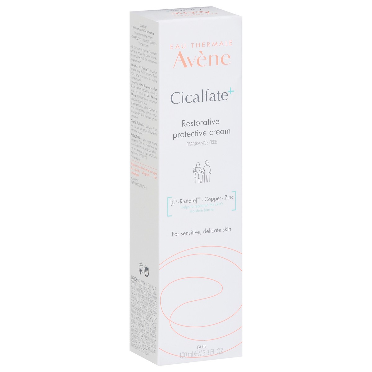 slide 3 of 9, Avène Cicalfate+ Restorative Protective Cream 3.3 fl oz, 3.30 fl oz
