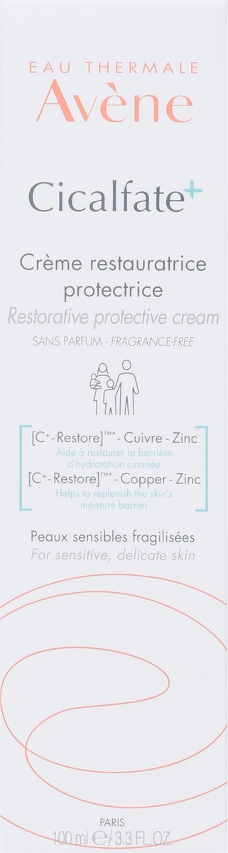 slide 7 of 9, Avène Cicalfate+ Restorative Protective Cream 3.3 fl oz, 3.30 fl oz