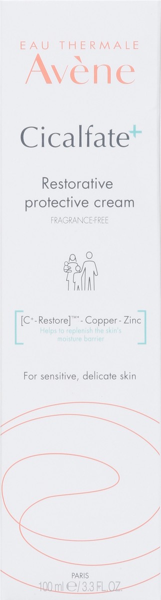 slide 4 of 9, Avène Cicalfate+ Restorative Protective Cream 3.3 fl oz, 3.30 fl oz