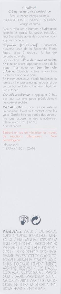 slide 6 of 9, Avène Cicalfate+ Restorative Protective Cream 3.3 fl oz, 3.30 fl oz