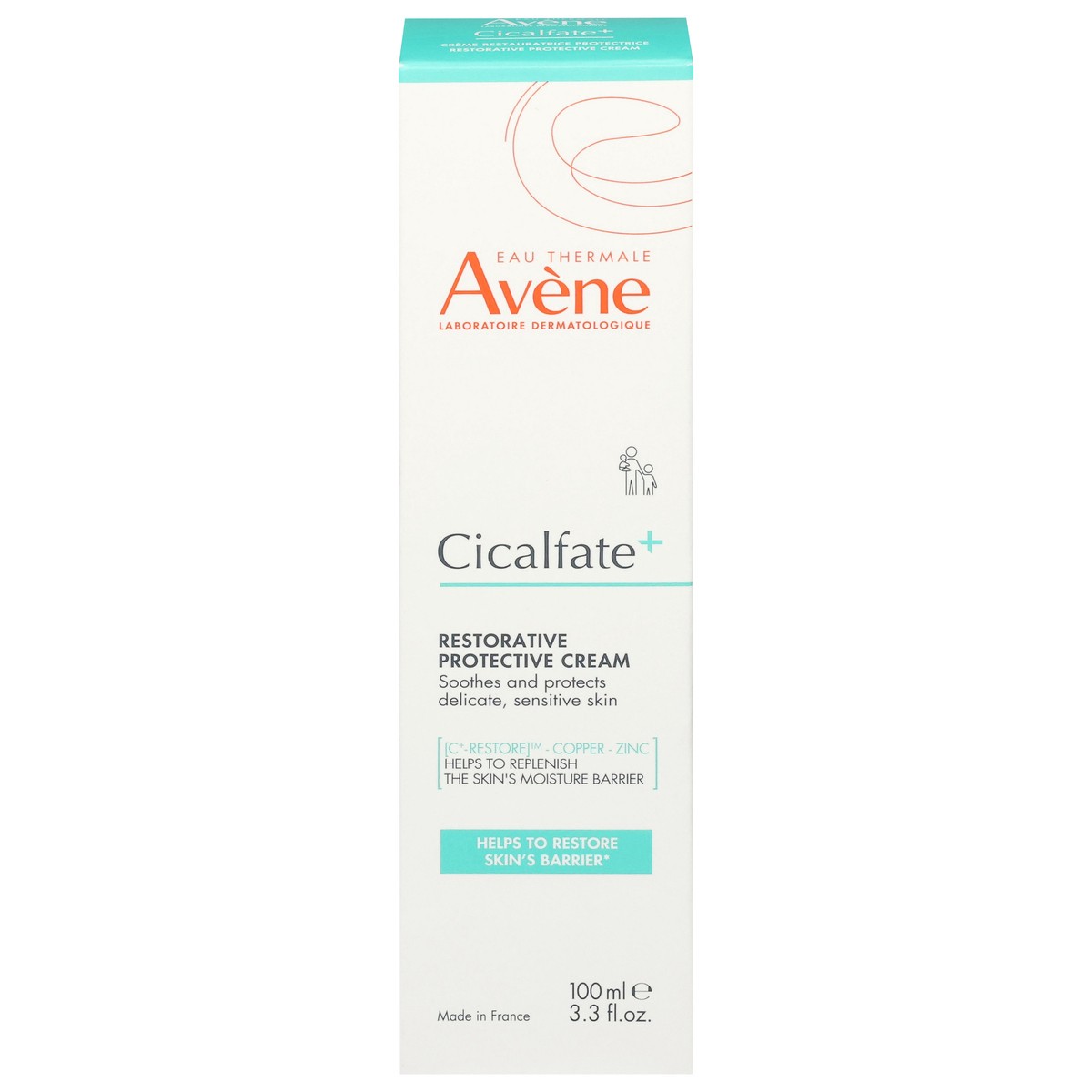 slide 1 of 9, Avène Cicalfate+ Restorative Protective Cream 3.3 fl oz, 3.30 fl oz