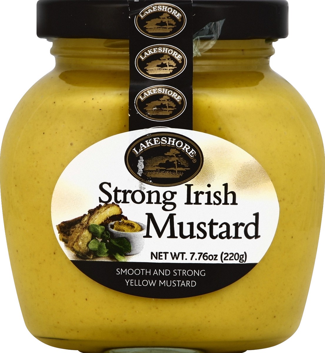 slide 2 of 2, Lakeshore Strong Irish Mustard 7.06 oz Jar, 7.06 oz