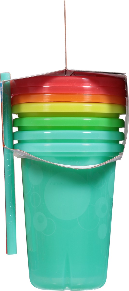 slide 12 of 12, Take & Toss 10 Ounces Straw Cups 4 ea, 4 ct