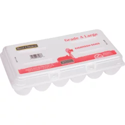 Best Choice Grade-A Large Eggs - 18 ct