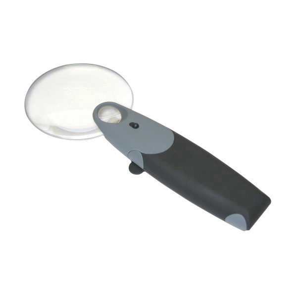 slide 2 of 2, Carson Freehand Led Magnifier, 2.5X/5X, 1 ct