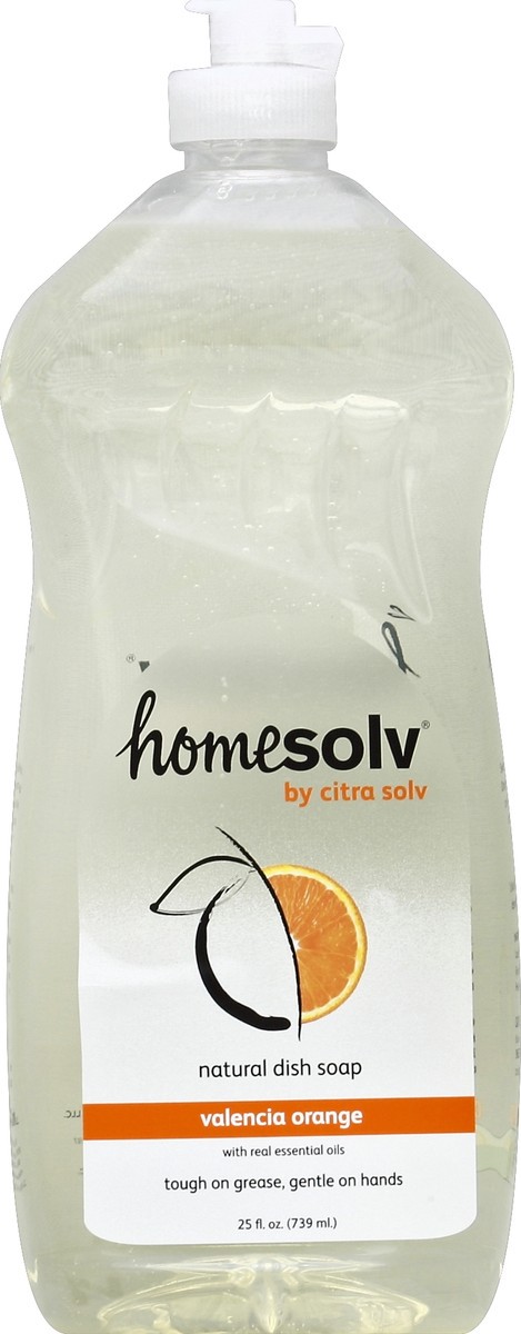 slide 2 of 2, Citra Dish Natural Dish Soap - Valencia Orange, 25 oz