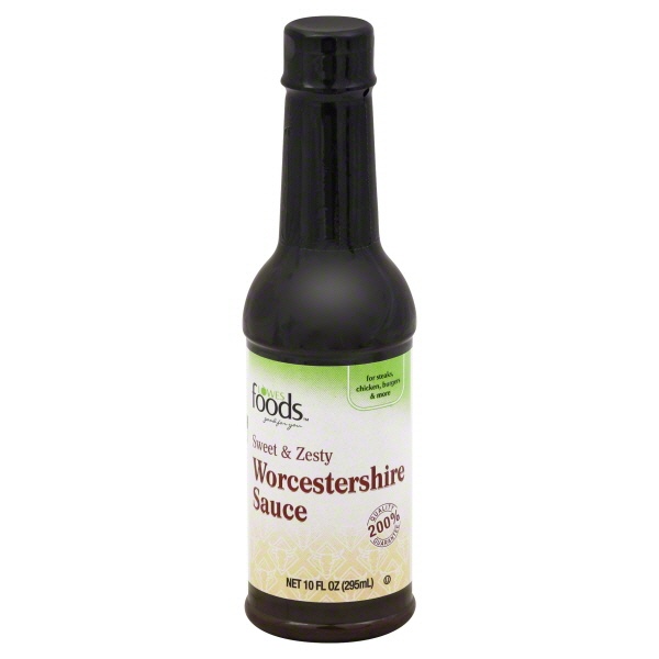 slide 1 of 1, Lowes Foods Worcestershire Sauce, 10 oz