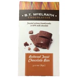 B.T. McElrath Buttered Toast Chocolate Bar