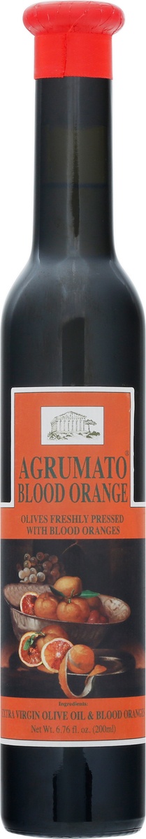slide 9 of 11, Agrumato Extra Virgin Olive Oil crushed with Orange, 6.7 fl oz