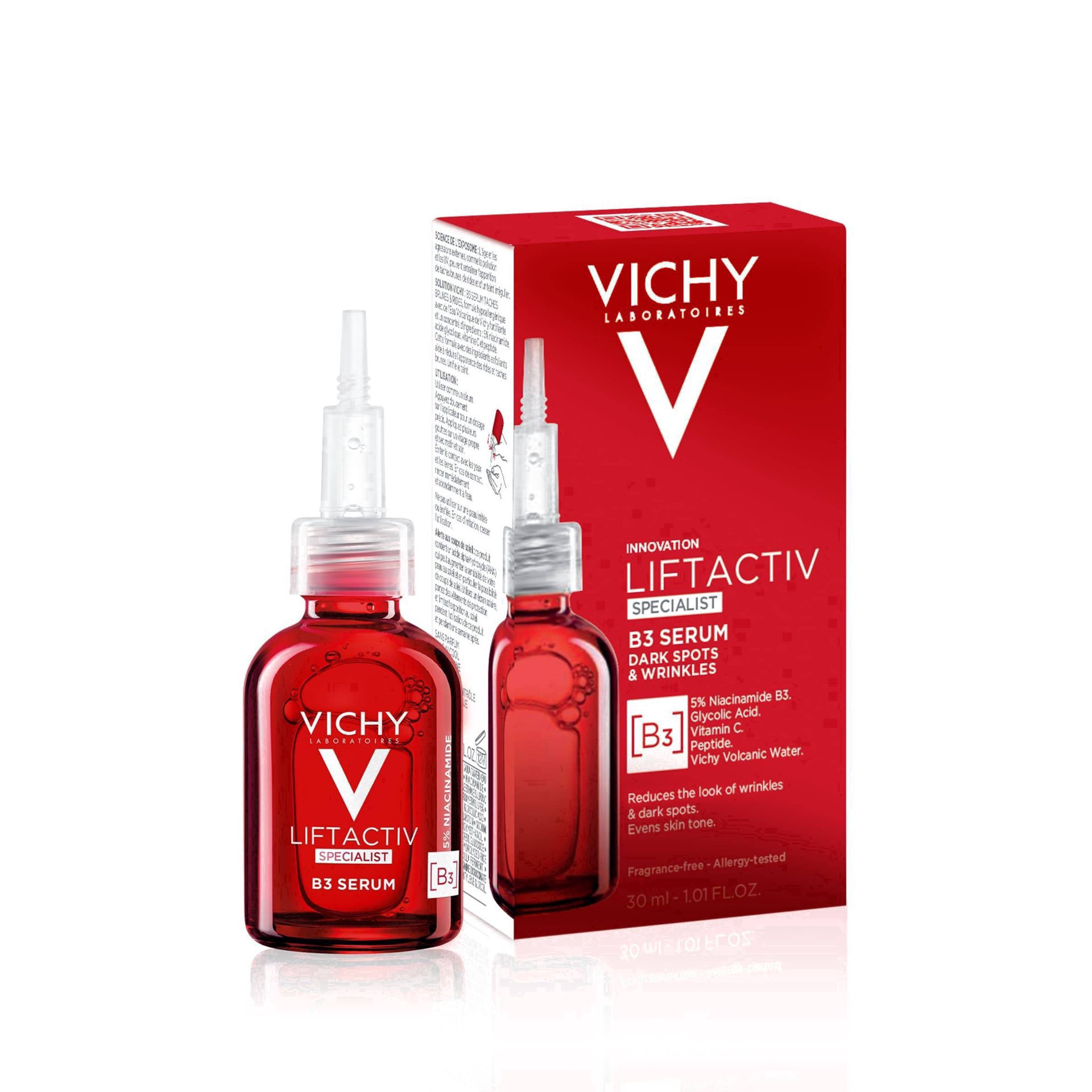 slide 10 of 49, Vichy Liftactiv 30 ml, 30 ml