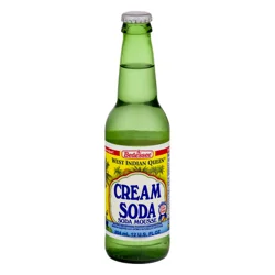 West Indian Queen Cream Soda Drink - 12 fl oz