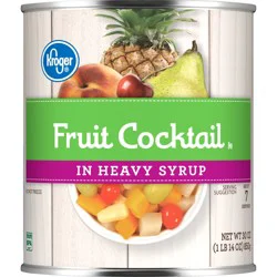 Kroger Fruit Cocktail In Heavy Syrup
