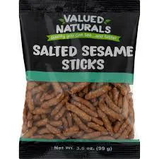Valued Naturals Salt Sesame Sticks
