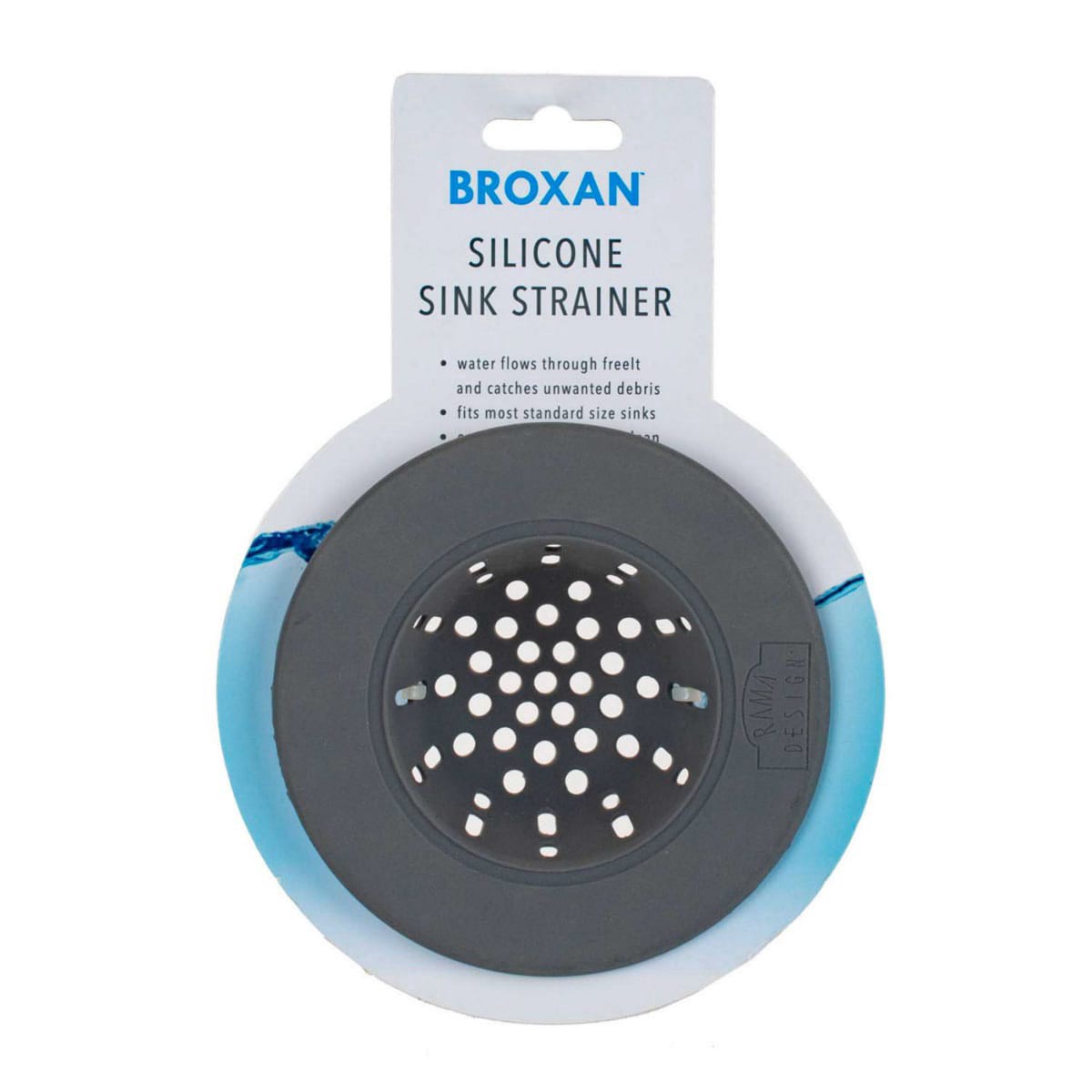 slide 1 of 5, Broxan Silicone Sink Strainer, 1 ct