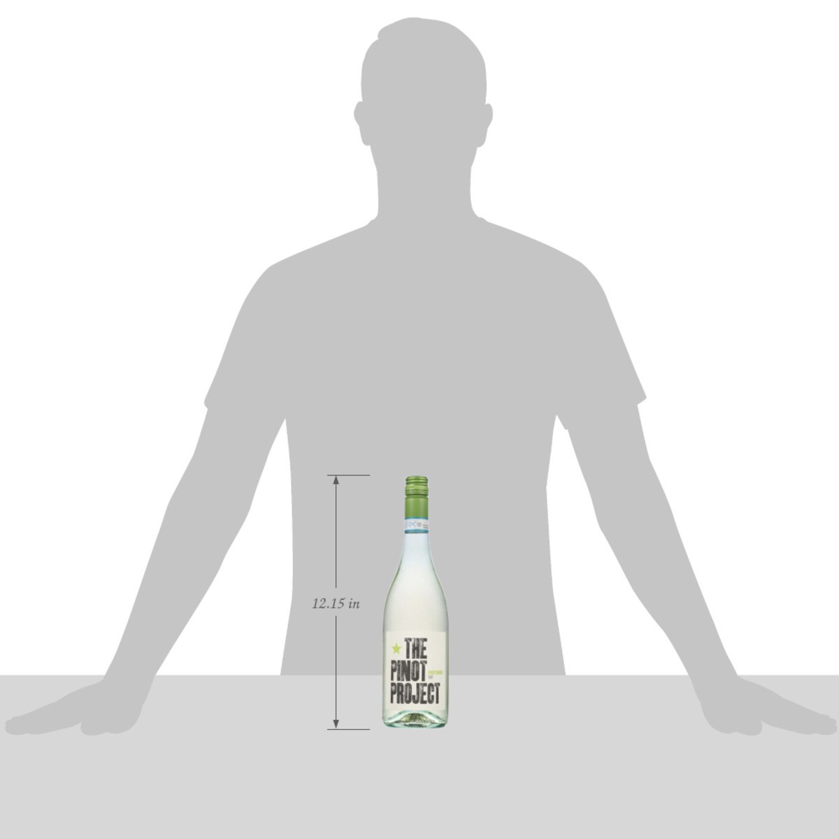 slide 4 of 12, The Pinot Project Italy Pinot Grigio 750 ml, 750 ml