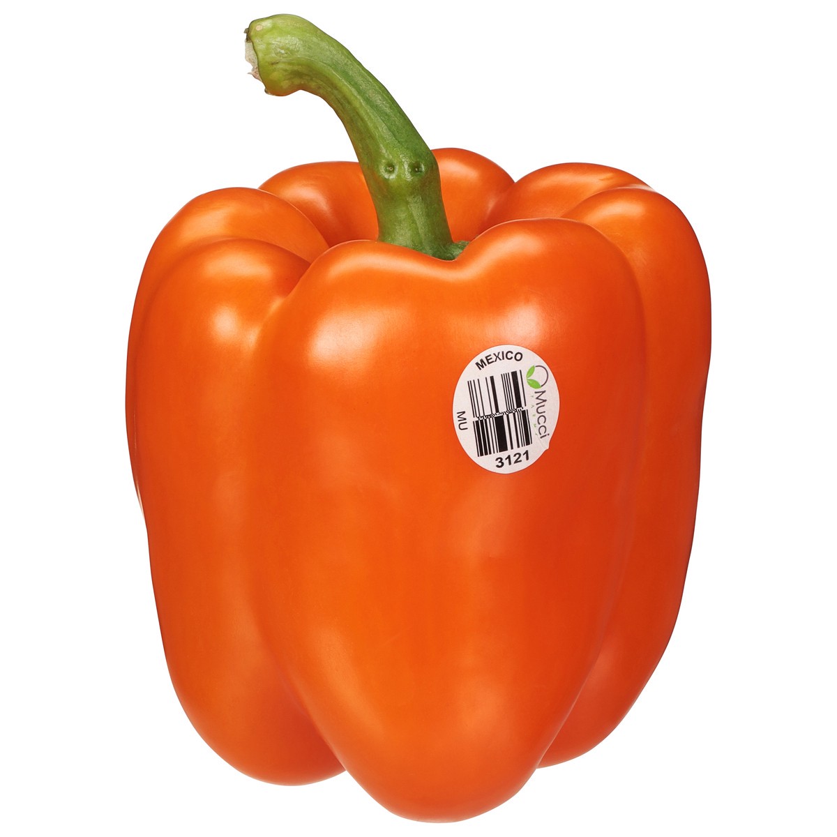 slide 2 of 12, Mucci Farms Orange Bell Pepper XL-L 1 ea, 1 ct