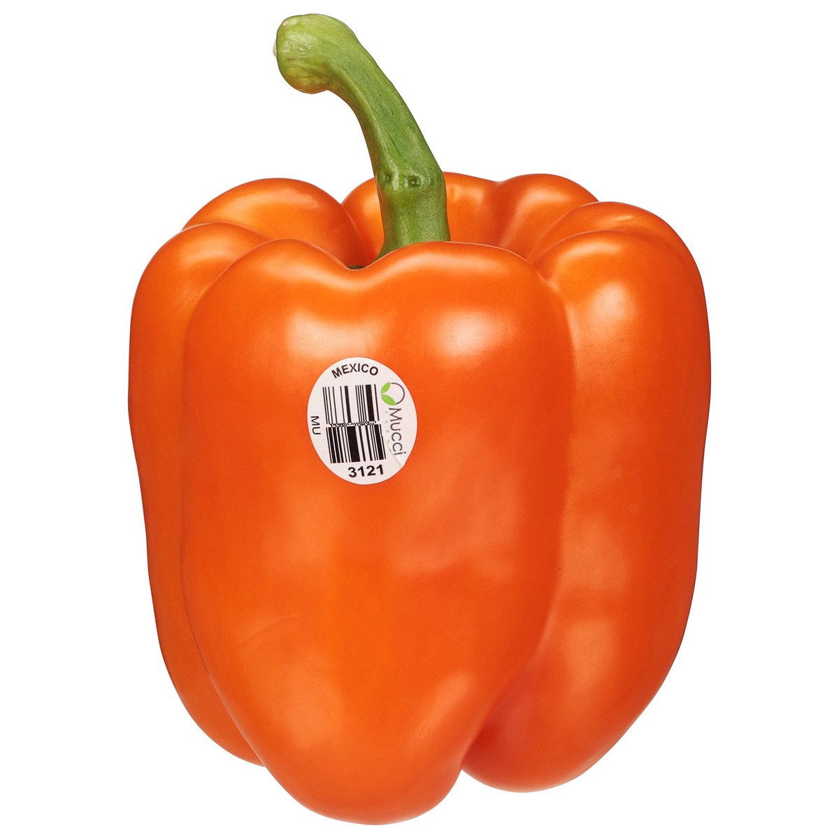 slide 3 of 12, Mucci Farms Orange Bell Pepper XL-L 1 ea, 1 ct