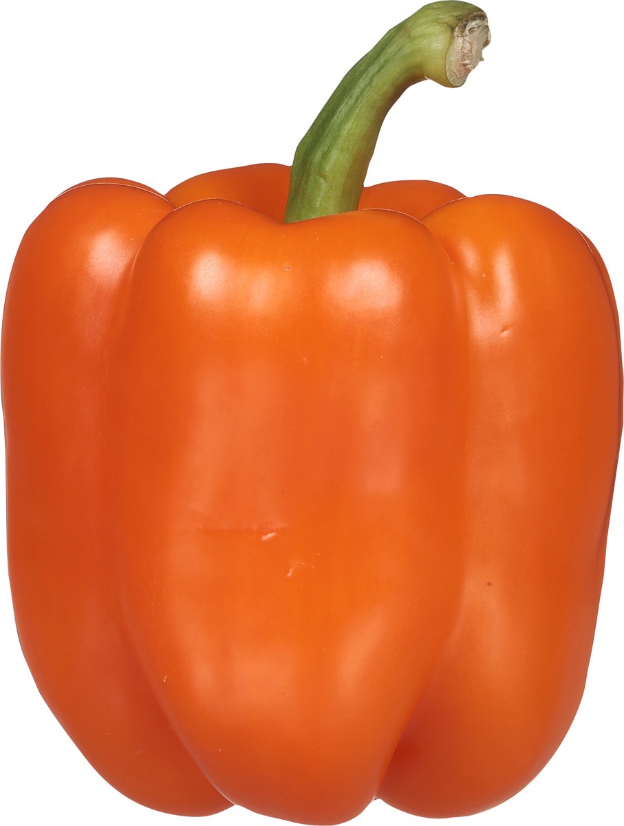 slide 4 of 12, Mucci Farms Orange Bell Pepper XL-L 1 ea, 1 ct