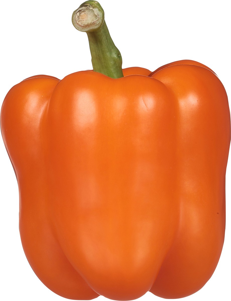 slide 5 of 12, Mucci Farms Orange Bell Pepper XL-L 1 ea, 1 ct