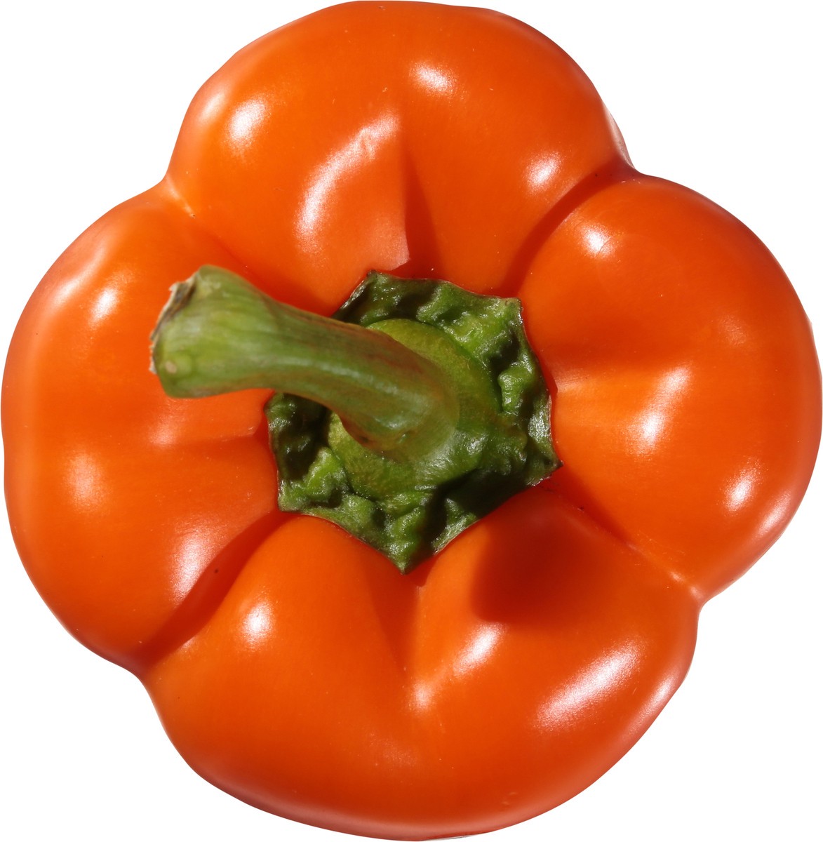 slide 6 of 12, Mucci Farms Orange Bell Pepper XL-L 1 ea, 1 ct