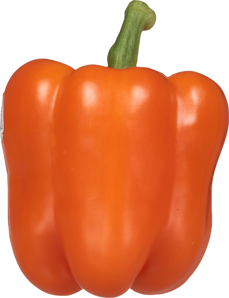 slide 11 of 12, Mucci Farms Orange Bell Pepper XL-L 1 ea, 1 ct