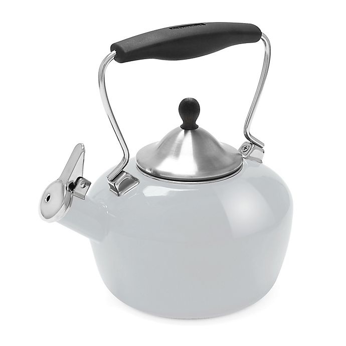 slide 1 of 5, Chantal Catherine Tea Kettle - Lunar Rock, 1.8 qt