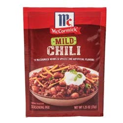 McCormick Chili Seasoning Mix - Mild