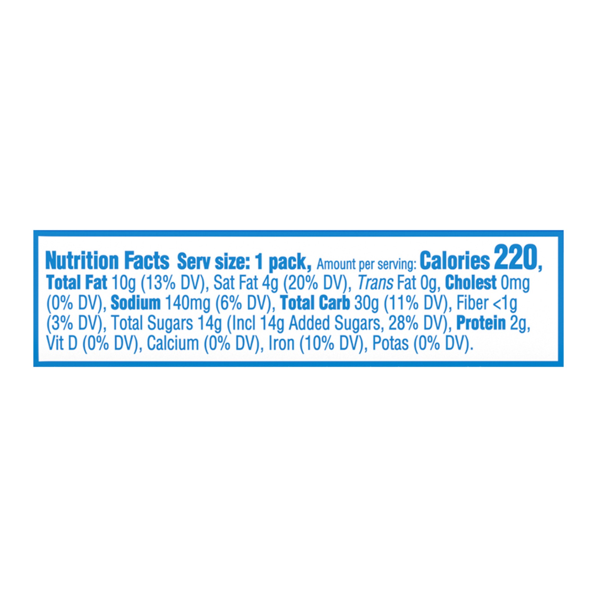 slide 3 of 5, CHIPS AHOY! Original Chocolate Chip Cookies, 1.55 oz Snack Pack, 1.55 oz