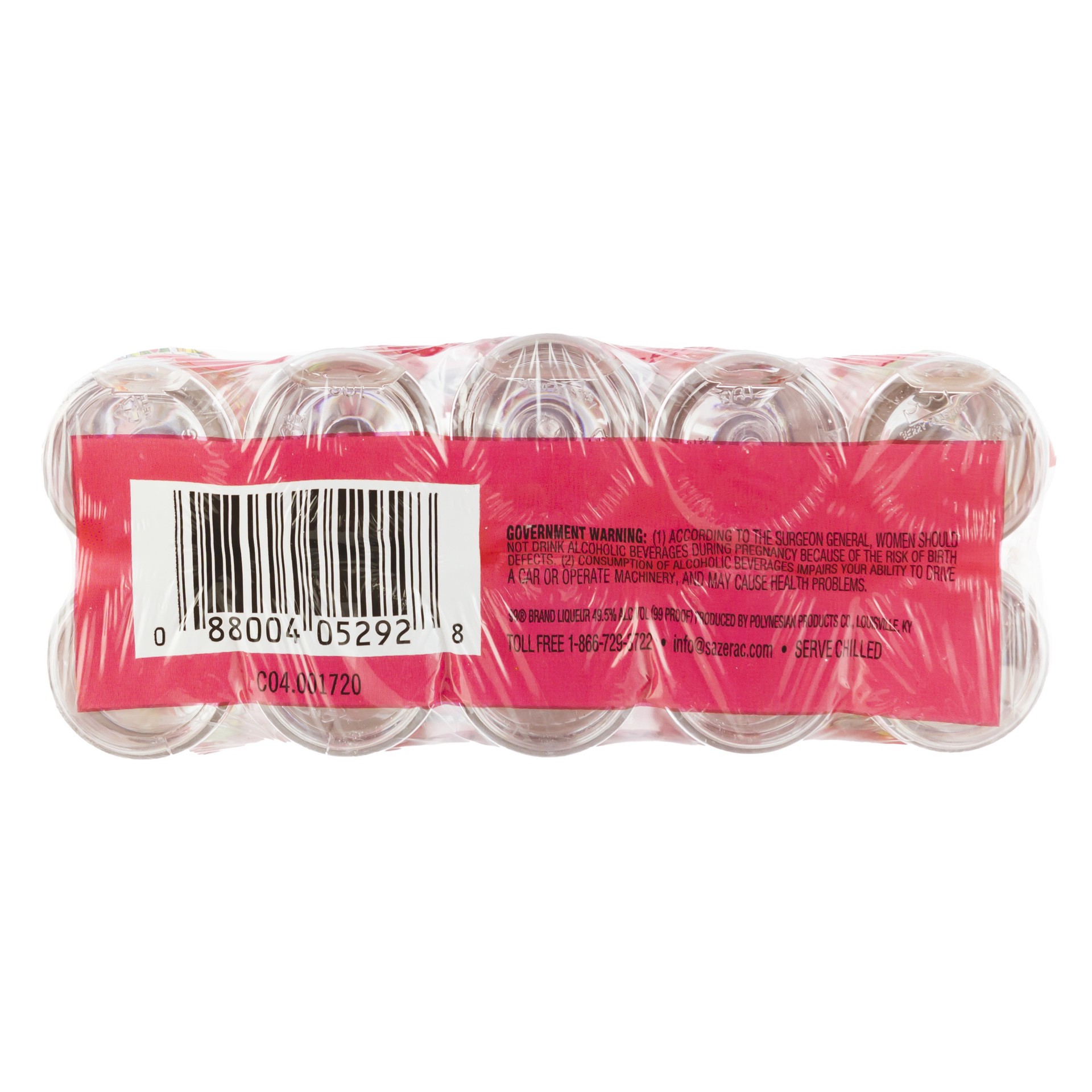 slide 2 of 2, 99 Brand Watermelon Liqueur 10 Pack 50ml 99 Proof, 