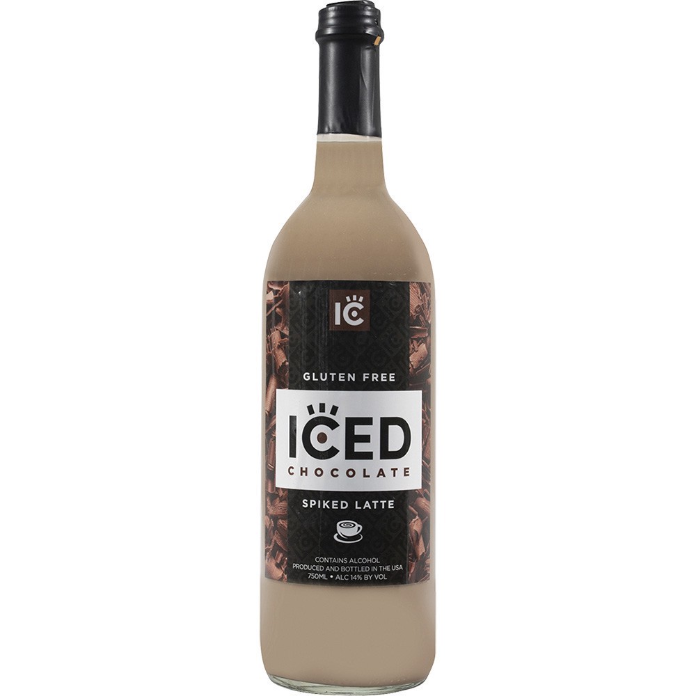 slide 1 of 1, Ic Iced Chocolate Spiked Latte, 750 ml