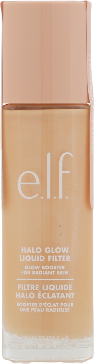 slide 4 of 9, e.l.f. ELF Halo Glow Liquid Filter 1.06FO- 1FAIR, 1 ct