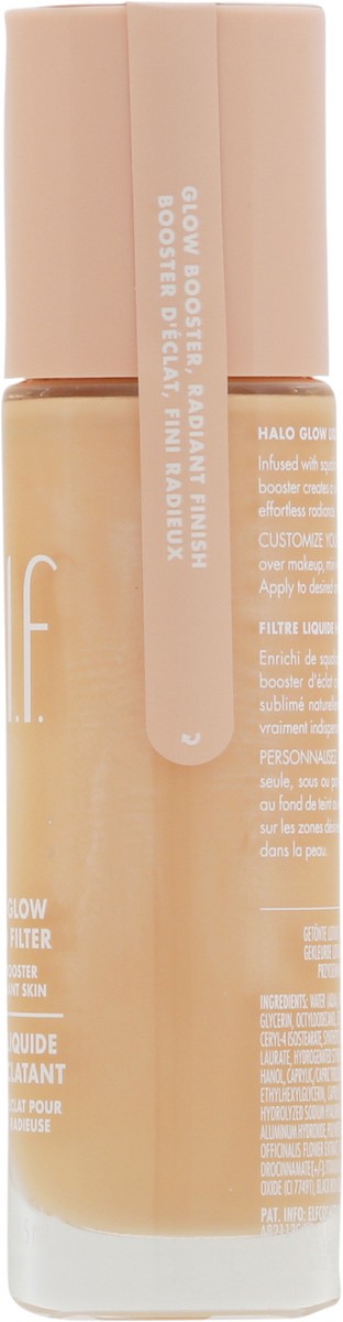 slide 9 of 9, e.l.f. ELF Halo Glow Liquid Filter 1.06FO- 1FAIR, 1 ct