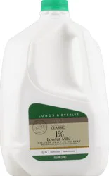 Lunds & Byerlys Milk 1 gl