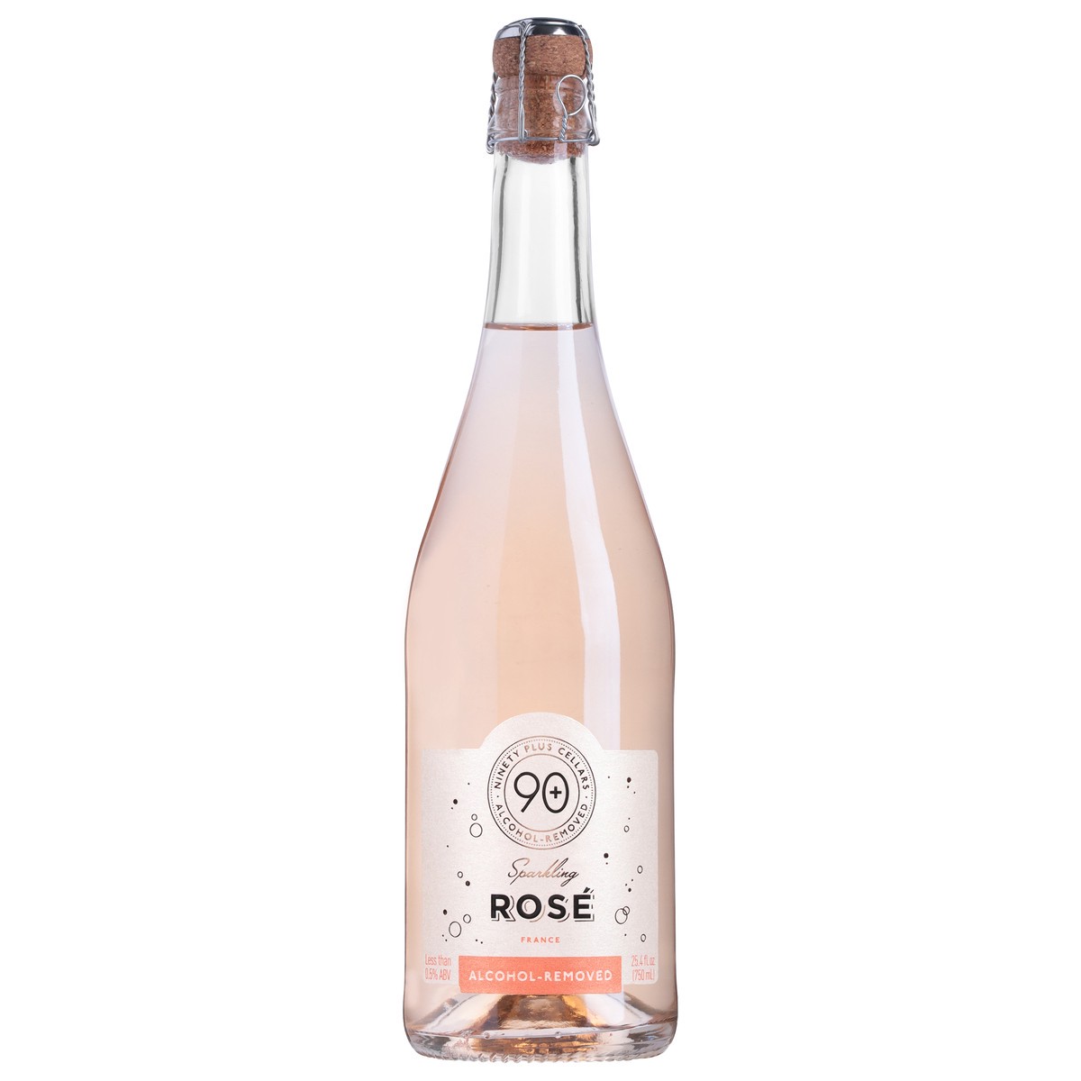slide 1 of 12, Delure Sparkling Rose, 750 ml