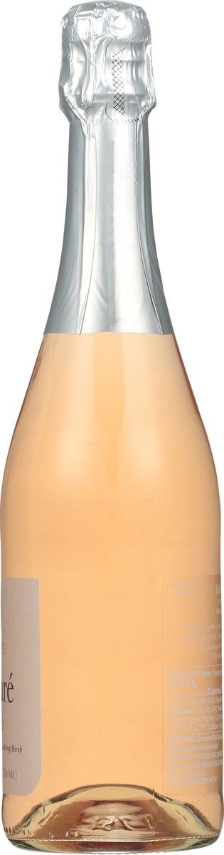 slide 5 of 12, Delure Sparkling Rose, 750 ml