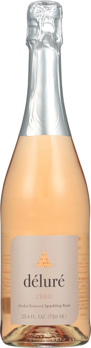 slide 9 of 12, Delure Sparkling Rose, 750 ml